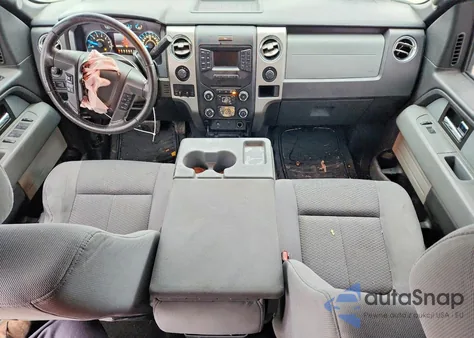 2013 Ford F150 Super Cab z USA, uszkodzony, nr VIN 1FTFX1EF6DFB65207